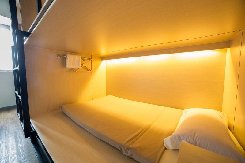 Nhà trọ Cubic Bed Pratunam *