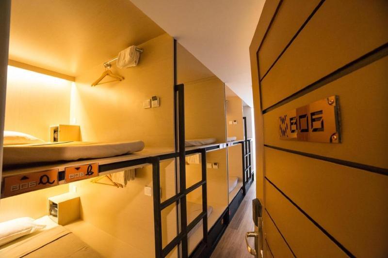 Cubic Bed Pratunam Nhà trọ *
