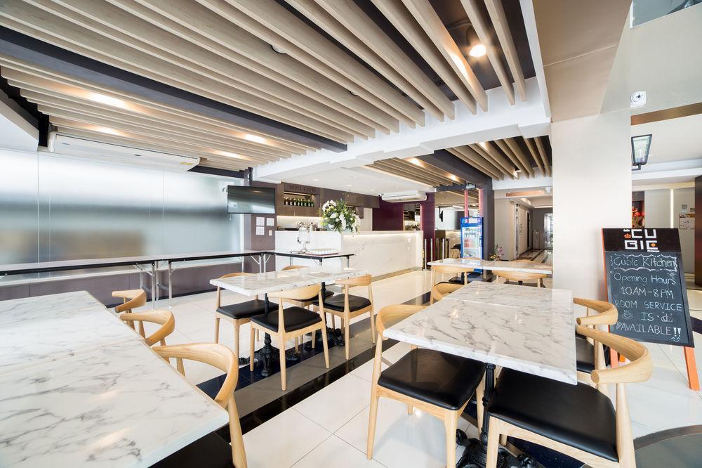 Nhà trọ Cubic Bed Pratunam Bangkok